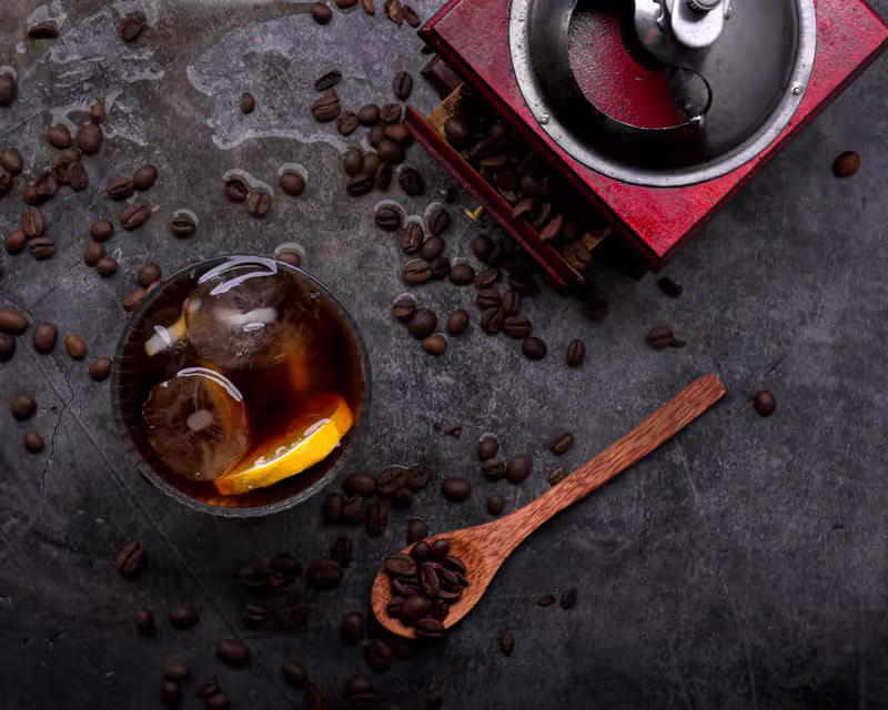Cold Brew Tonic