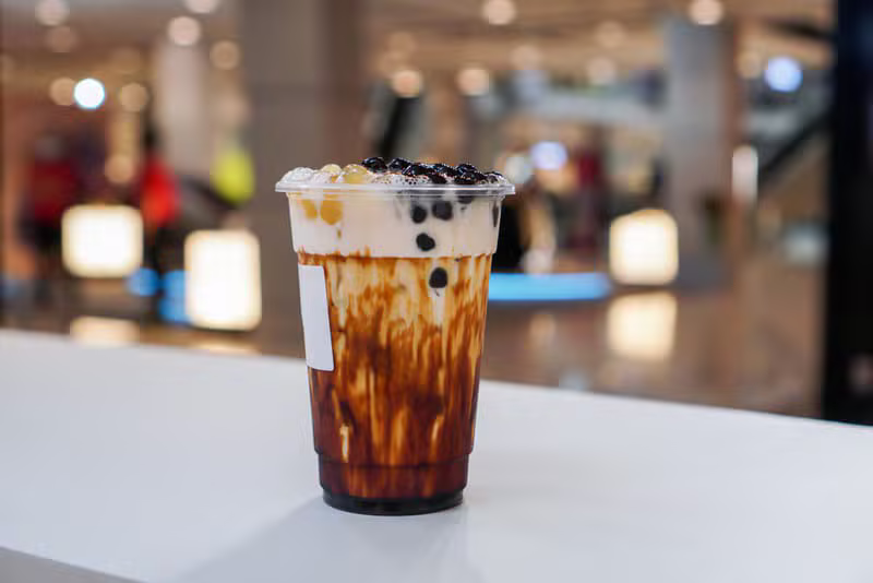 Brown Sugar Bubble Tea
