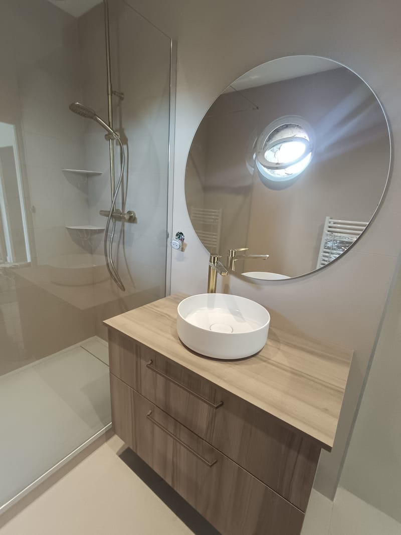 rénovation d'une salle de bain 