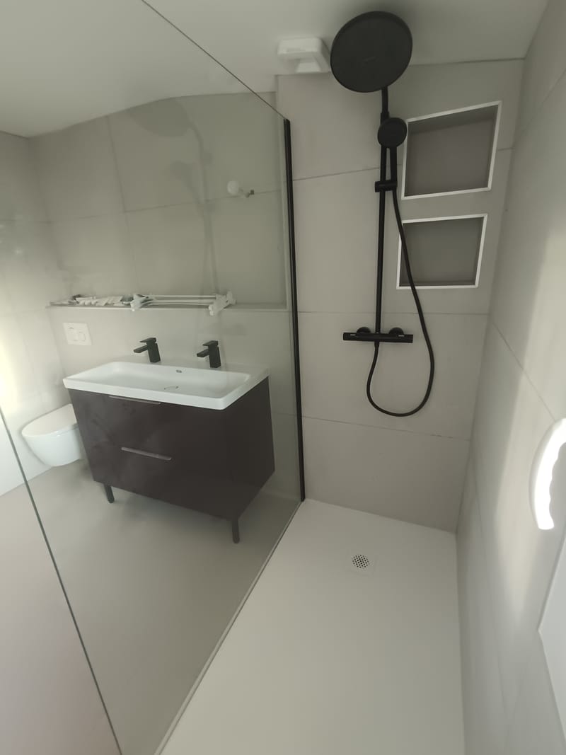 rénovation d'une salle de bain 
