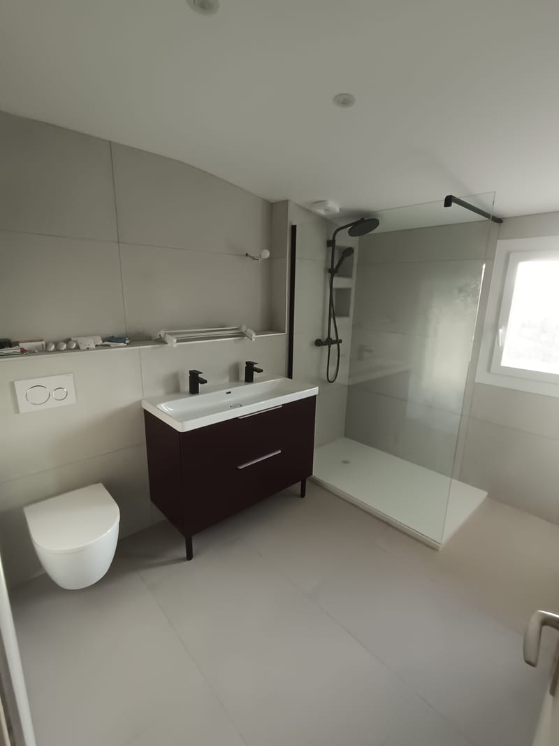 rénovation d'une salle de bain 