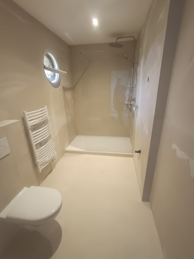 rénovation d'une salle de bain 