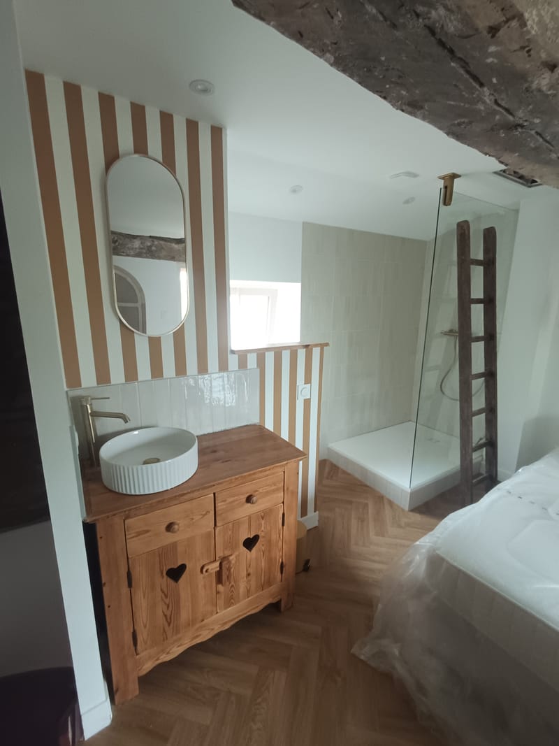 rénovation d'une salle de bain 
