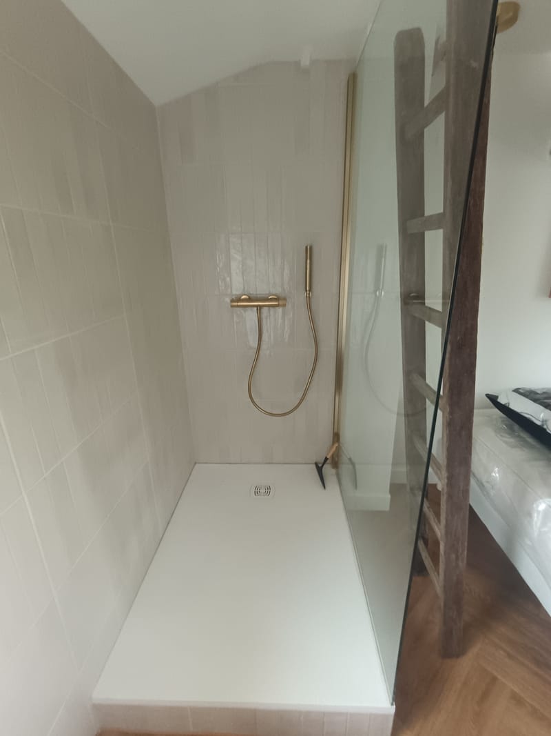 rénovation d'une salle de bain 