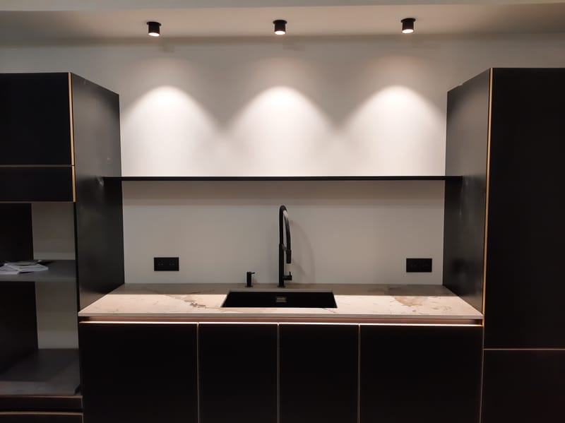 installation d'une cuisine