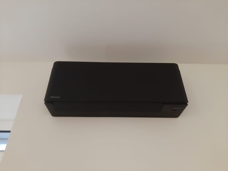 installation d'une cassette intérieur 