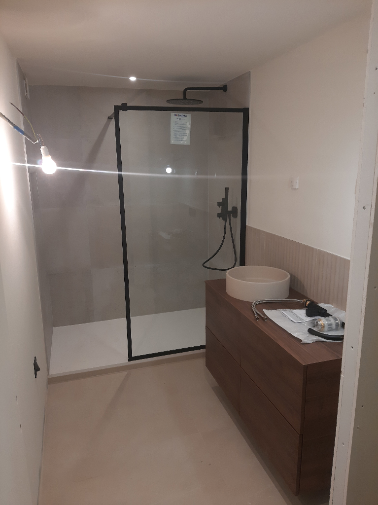rénovation d'une salle de bain 