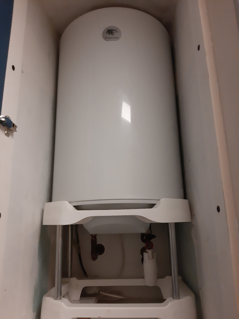 installation d'un chauffe eau 