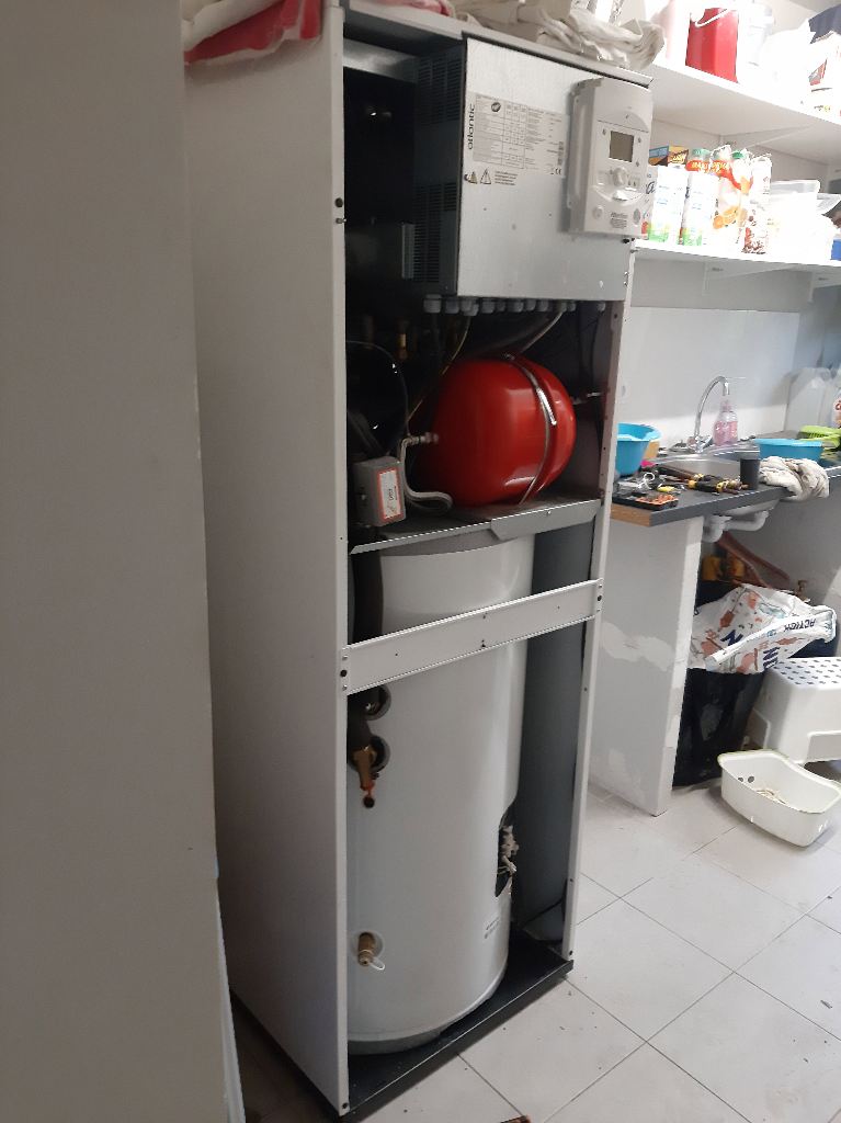 installation d'une PAC