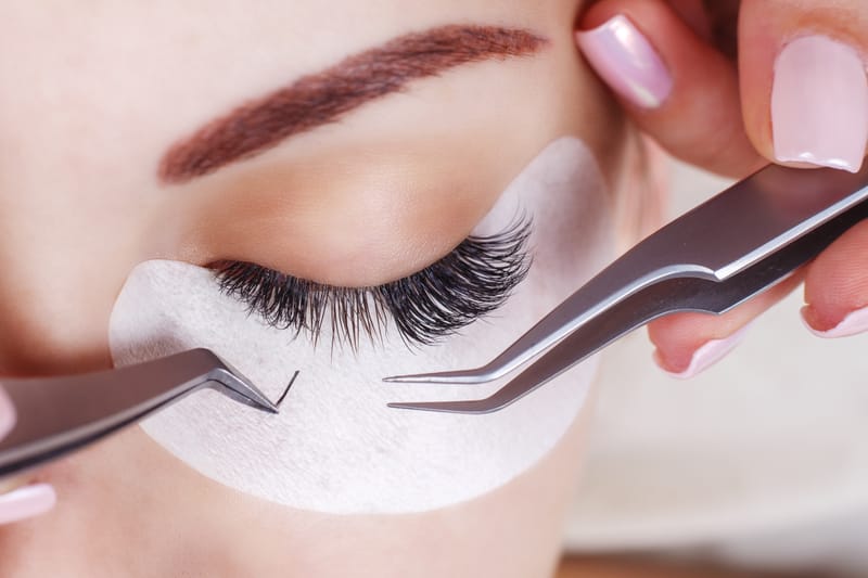 Wimpernverlängerung