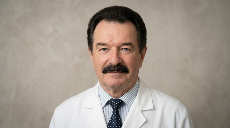 Dr. Gaibu Dumitru în cabinetul stomatologic