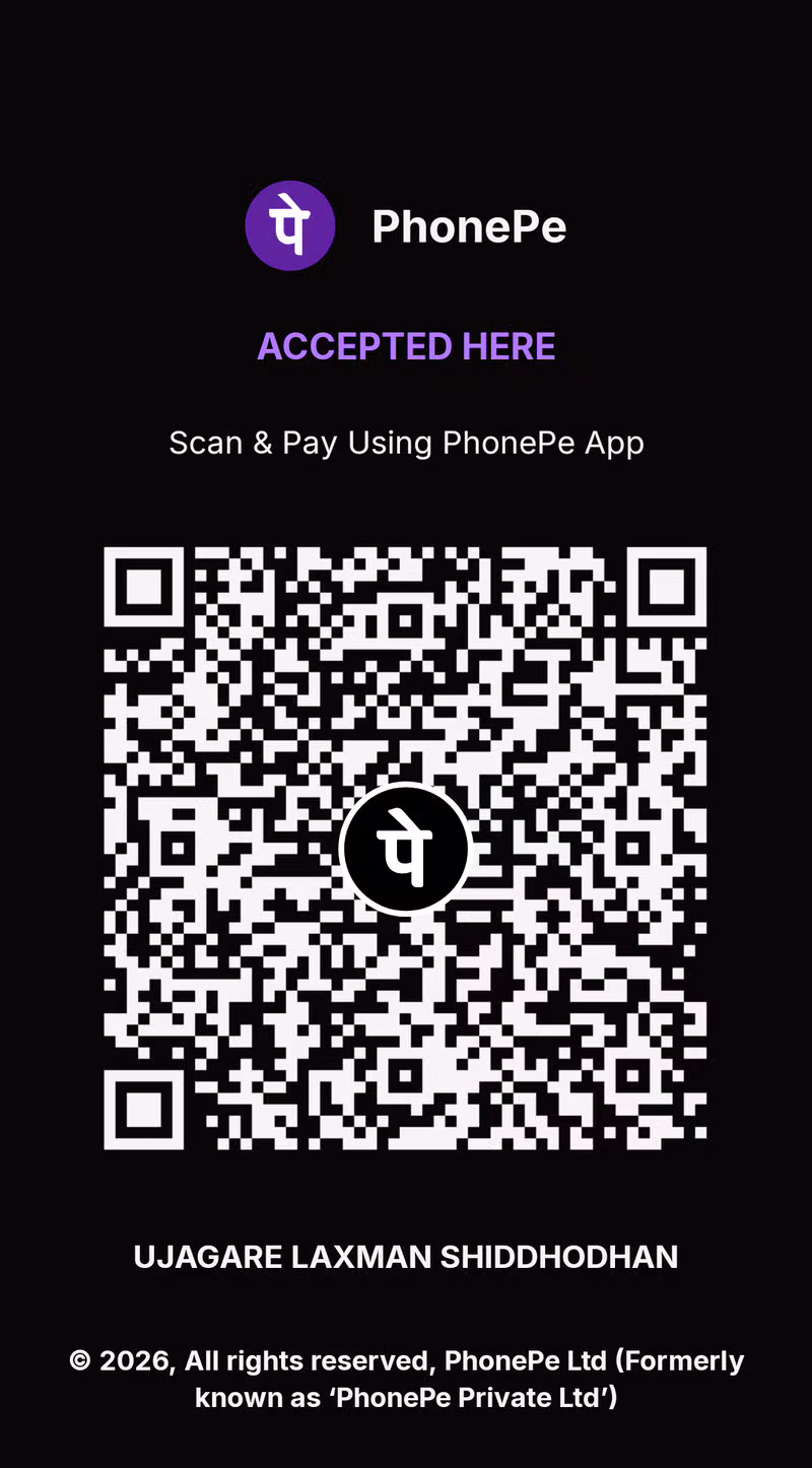 PhonePe QR code to pay Listify India listing and plan charges