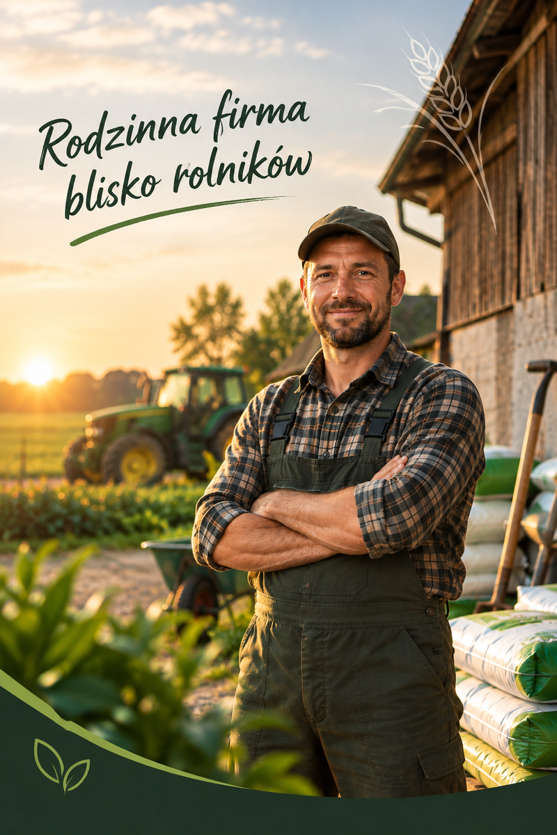 Magazyn P.H.U AGROSKŁAD z nawozami i paszami