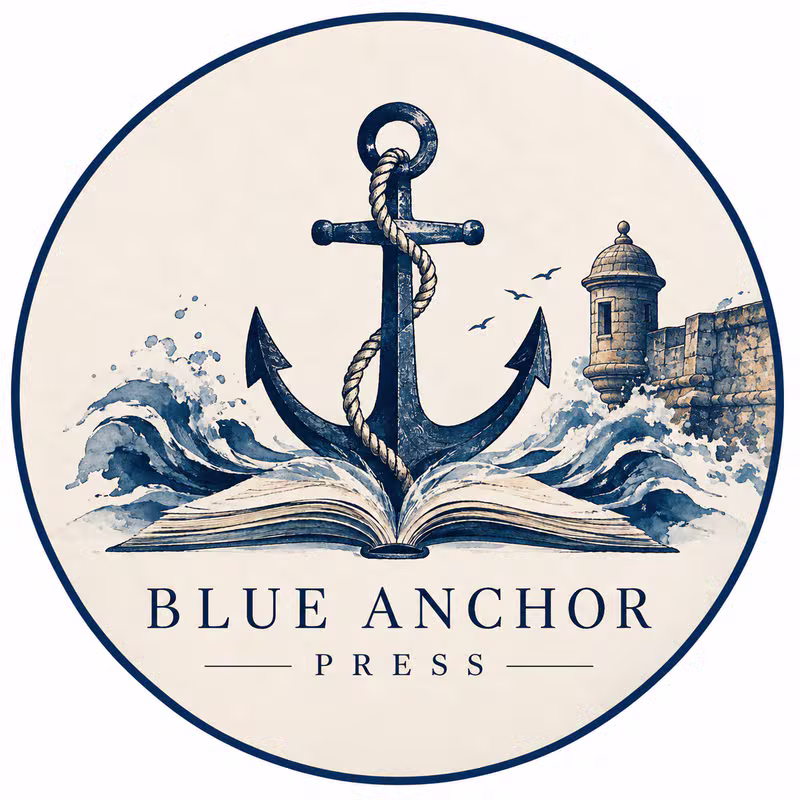 Blue Anchor Press logo
