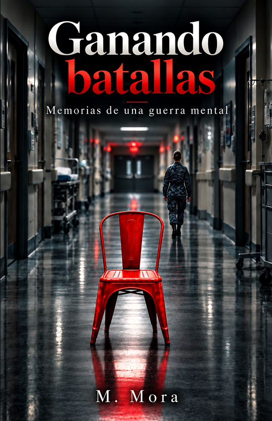 Cover of Ganando batallas: Memorias de una guerra mental by M. Mora