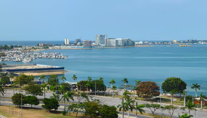 Angola - São Tomé e Príncipe