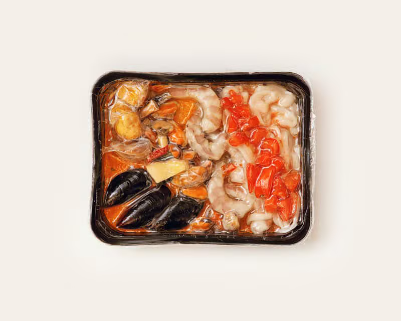 Frozen Tom Yum Soup