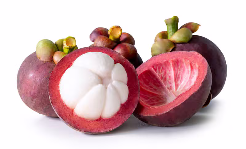Fresh Thai Mangosteen