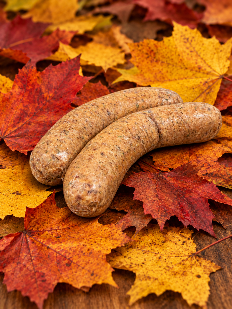 Saucisses de sanglier aux herbes et autres 
