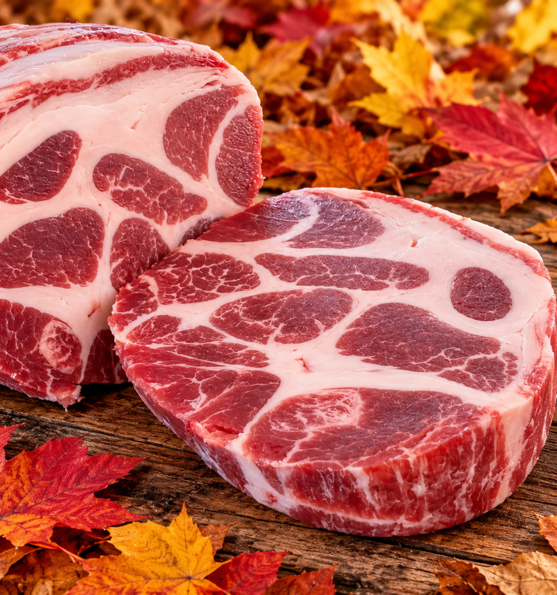 Rôti ou steak d'échine de Sanglier   