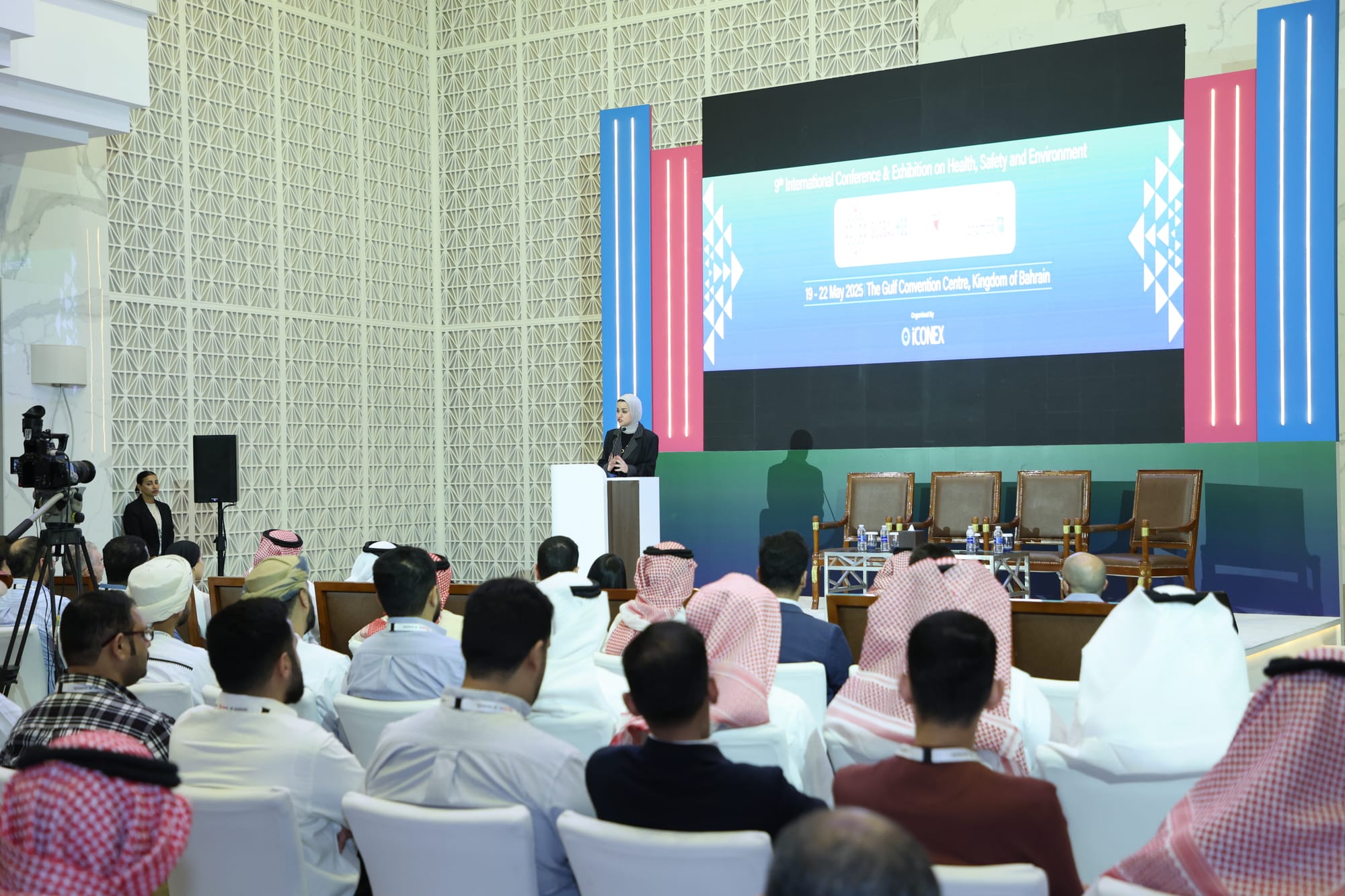 وزيرة شؤون الشباب: مملكة البحرين تضع تمكين الشباب في صلب استراتيجيات الاستدامة والتحول