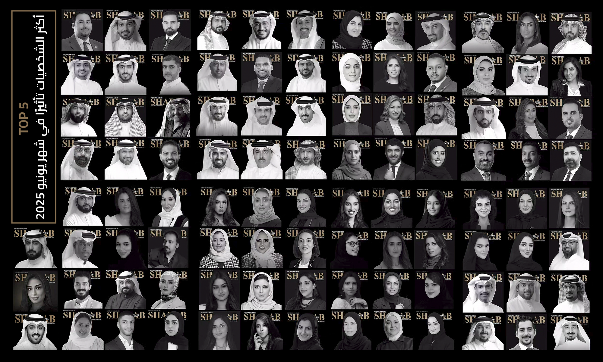 تصويت الجمهور: أكثر الشخصيات تأثيرًا ضمن شخصيات شباب تايمز - يونيو 2025