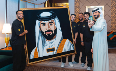 ناصر بن حمد يثمّن إبداعات الشباب البحريني التي تعكس مهاراتهم الفريدة
