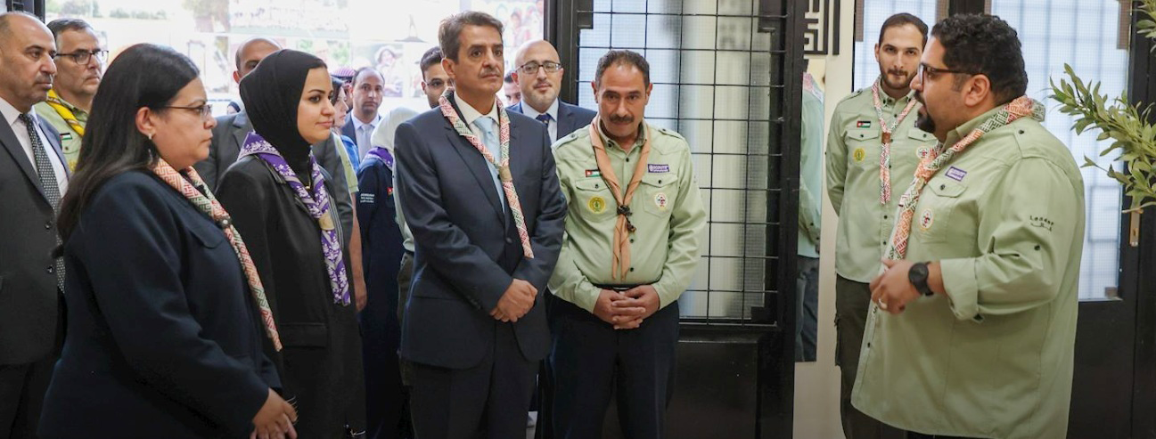 وزيرة شؤون الشباب تزور مؤسسات شبابية رائدة في المملكة الأردنية