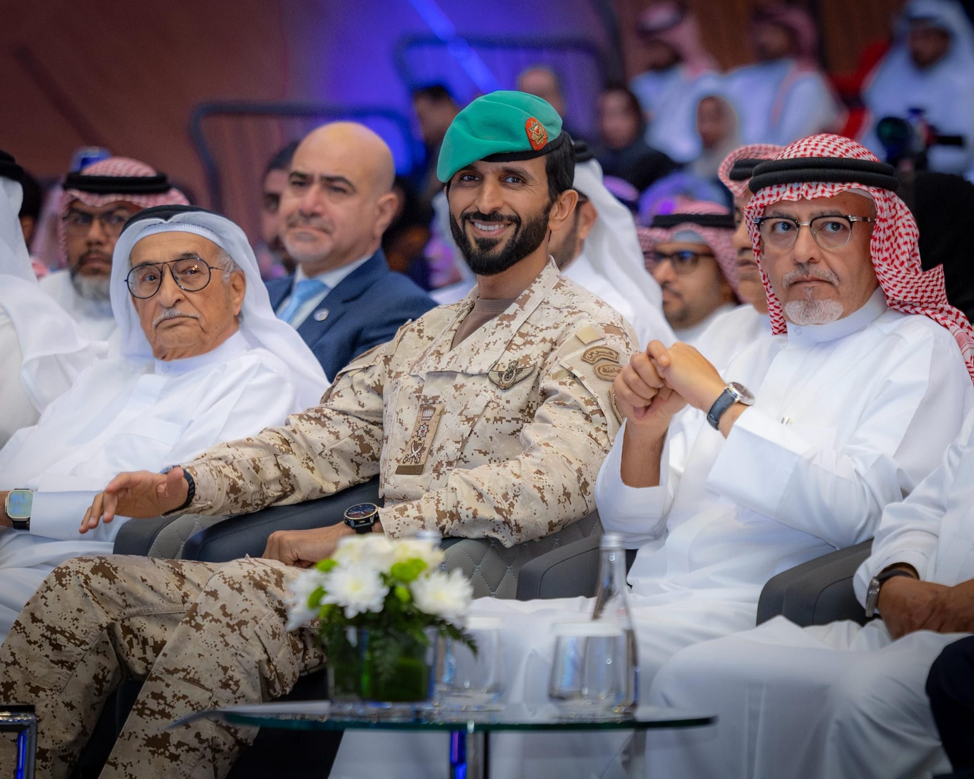 ناصر بن حمد يكرّم عدد من الجهات والمشاركين في ختام التمرين السيبراني الوطني Cyber Shield 2025