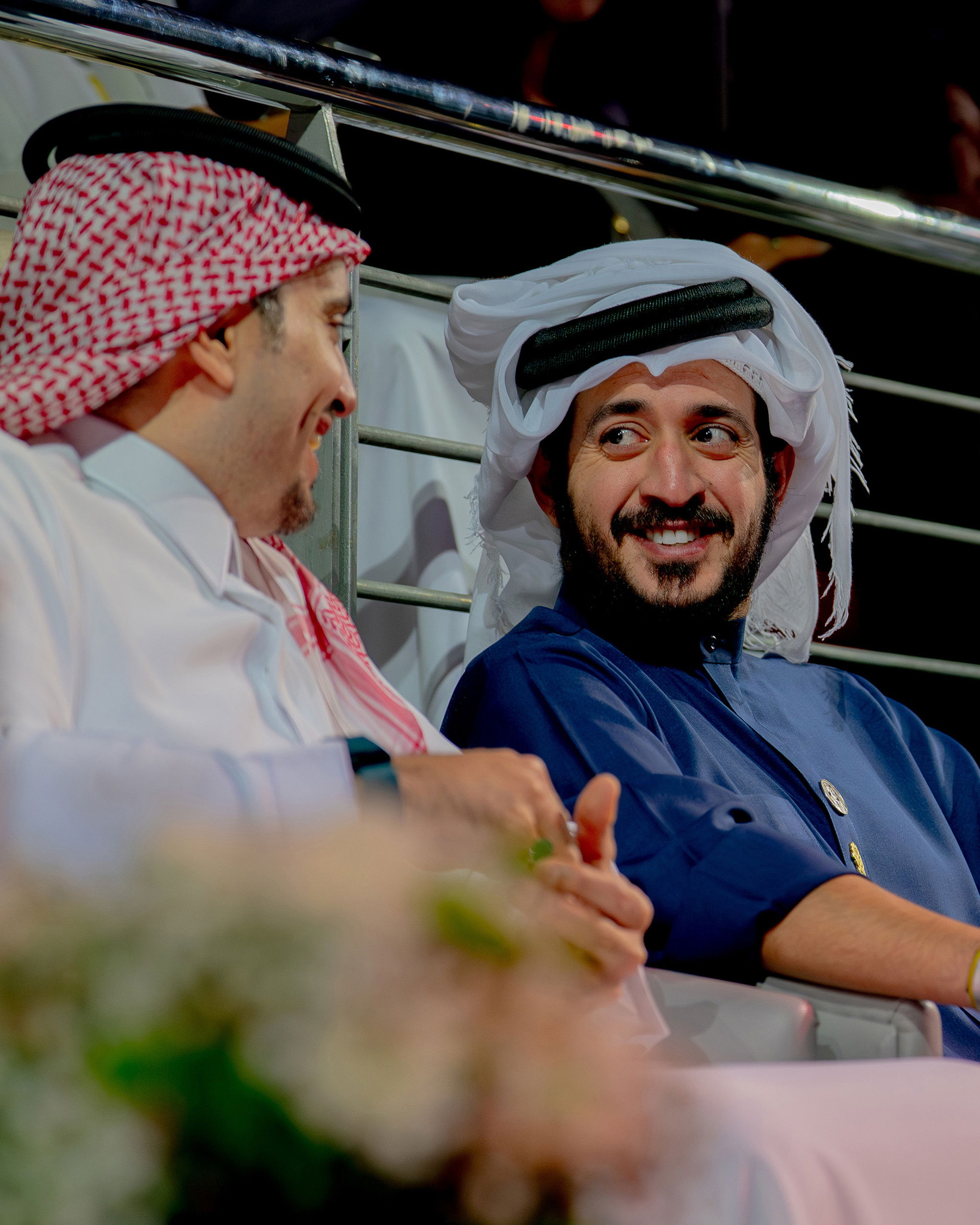 خالد بن حمد يهنئ جلالة الملك المعظم بنجاح دورة الألعاب الآسيوية للشباب