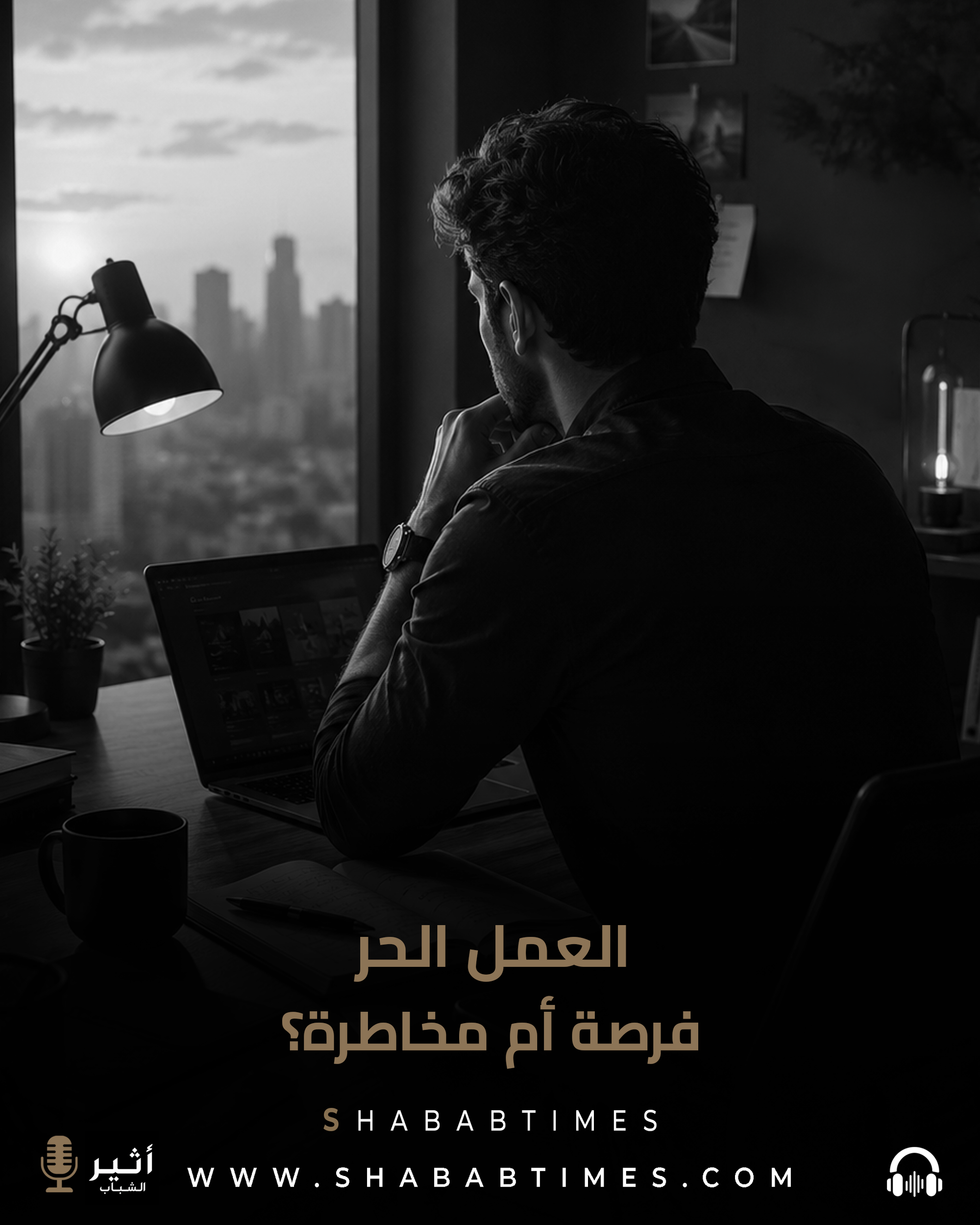 العمل الحر ... فرصة أم مخاطرة؟