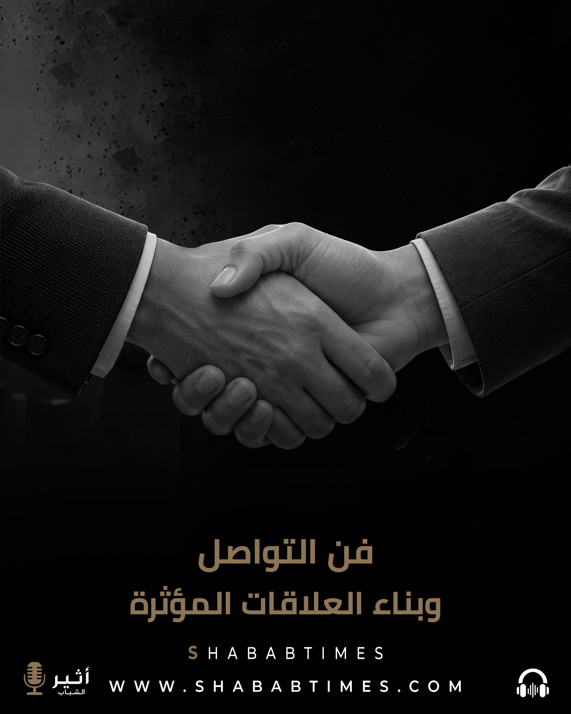 فن التواصل وبناء العلاقات المؤثرة