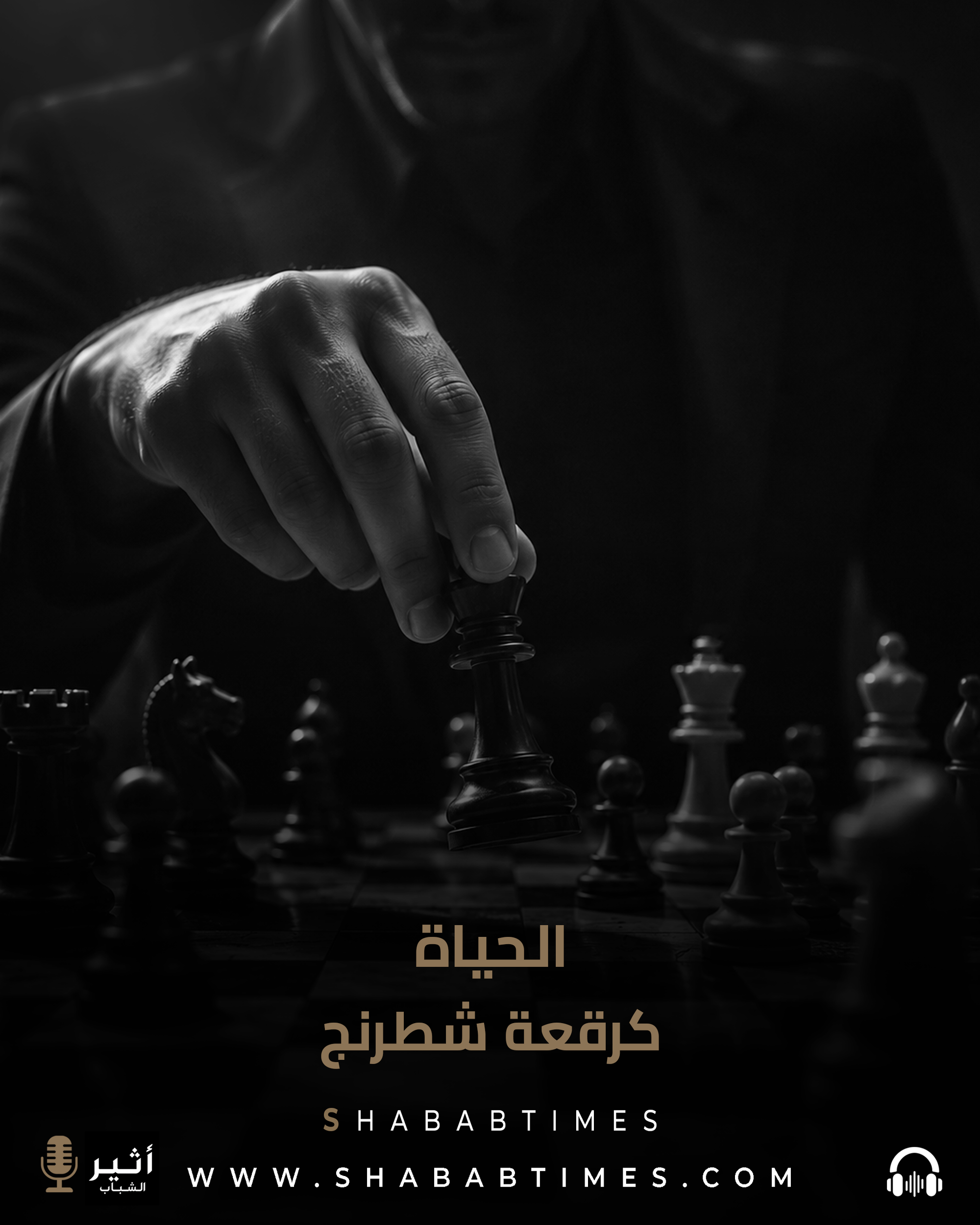 الحياة ... كرقعة شطرنج