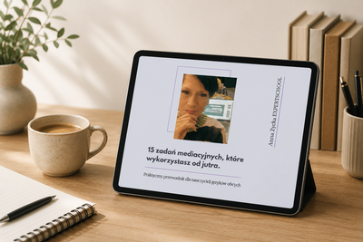 15 typów zadań mediacyjnych, które wykorzystasz od jutra image
