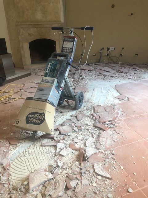 Floor Removal