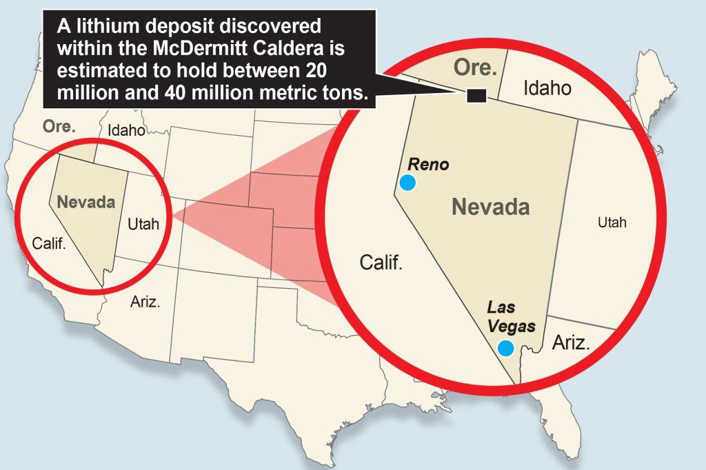 A map of the united states with red circles AI-generated content may be incorrect.