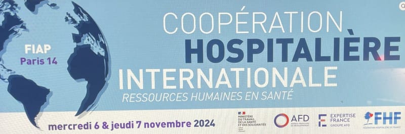 7 NOVEMBRE 2024 : Journées de la FHF; PRESENTATION d'une étude: Intérêt du test HPV en présélection de la cytologie pour le dépistage du cancer du col utérin à Vientiane