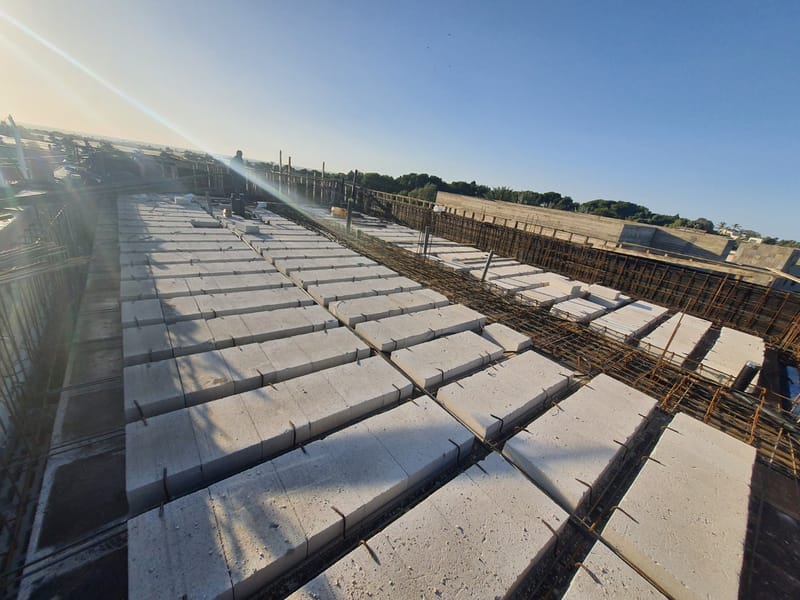 תכנון קונסטרוקציה - בקיסריה