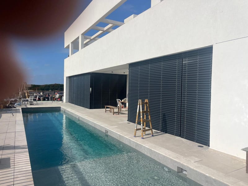 קונסטרוקציה מבנה מגורים - בקיסריה