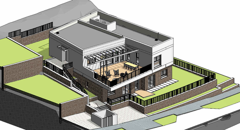 קונסטרוקציה ל-2 יח"ד במי עמי