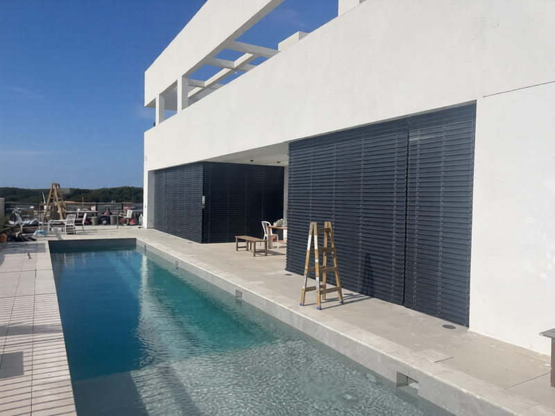 קונסטרוקציה מבנה מגורים - בקיסריה