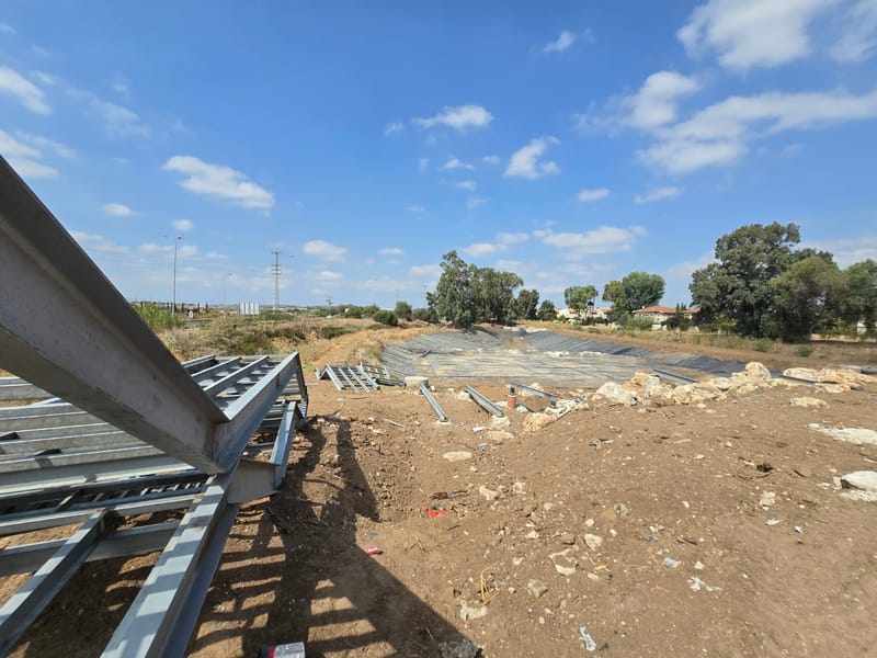 פארק נחל עקרון - מזכרת בתיה