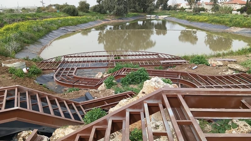 פארק נחל עקרון - מזכרת בתיה