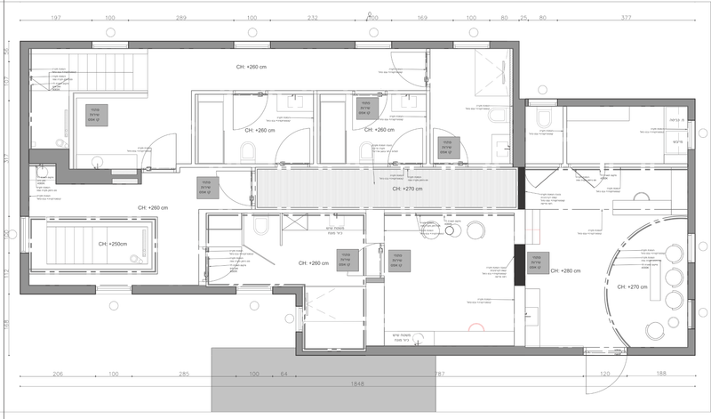קונסטרוקציה למקווה טהרה - בעתלית