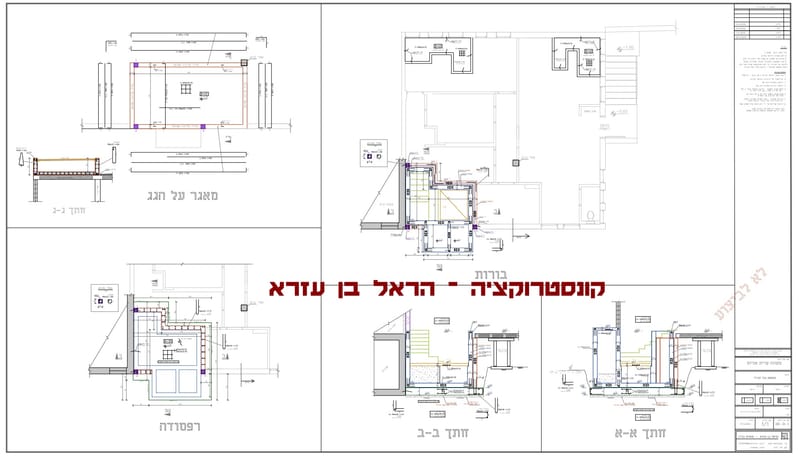 קונסטרוקציה מקווה אליהו - חיפה