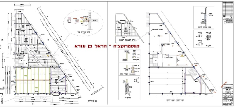 מבנה "כלל ישראל" - פרדס חנה