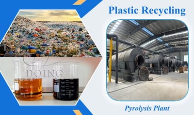 The profitability of recovering plastics through pyrolysis technology