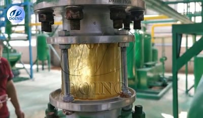 How to improve the quality of plastic pyrolysis oil?