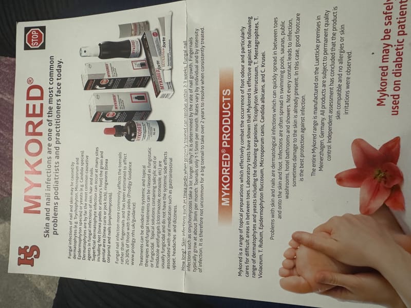 Mykored Fungal Nail Treatment