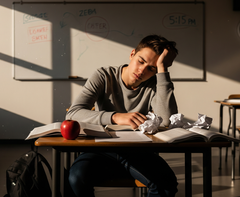 "איך היה בבית ספר?" – למה זה לא עובד ואיך לגרום להם לדבר באמת